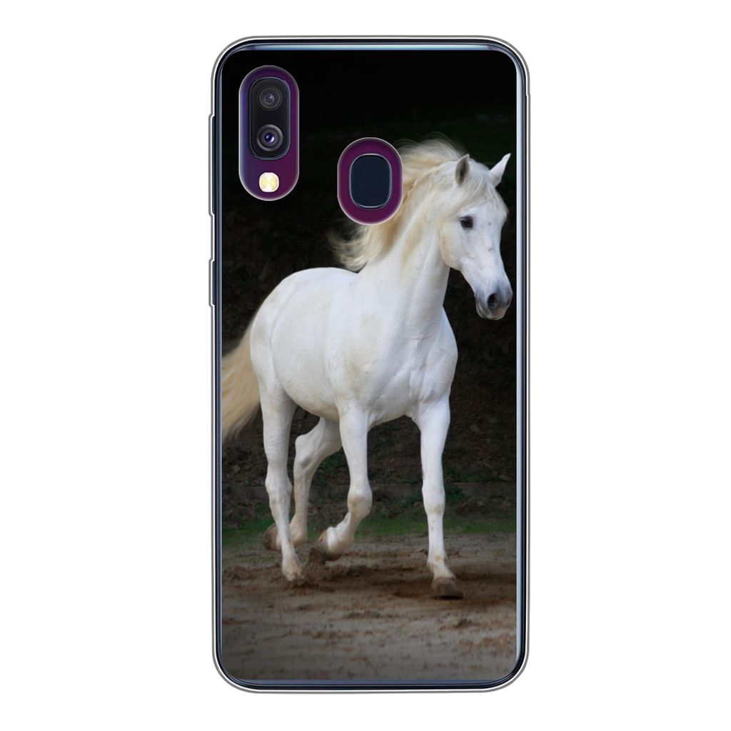 MuchoWow® Handyhülle Schutzhülle Hülle für Samsung Galaxy Produktbild 