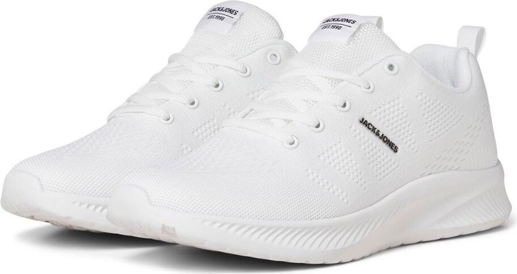 Jack&Jones Sneakers 12255906-WHITE in White color size 45 Produktbild 