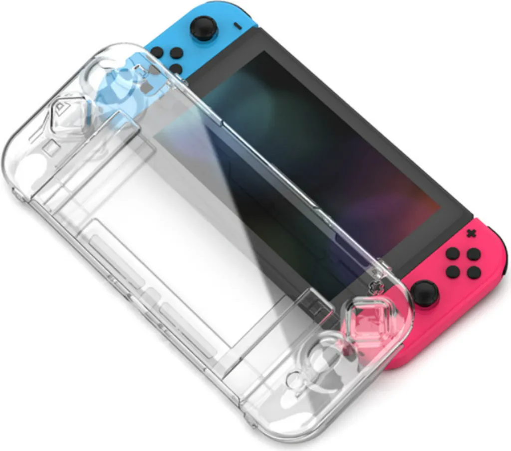 INF Custodia protettiva trasparente per Nintendo Switch Trasparente