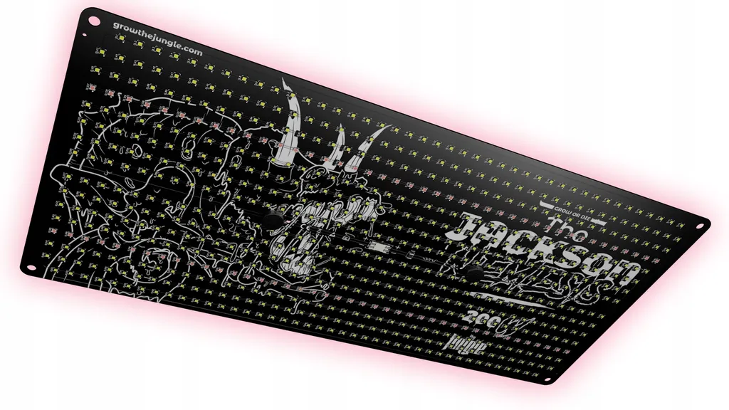 GROW The Jungle Jackson NEMESIS 200W : Fini la Chaleur en Culture