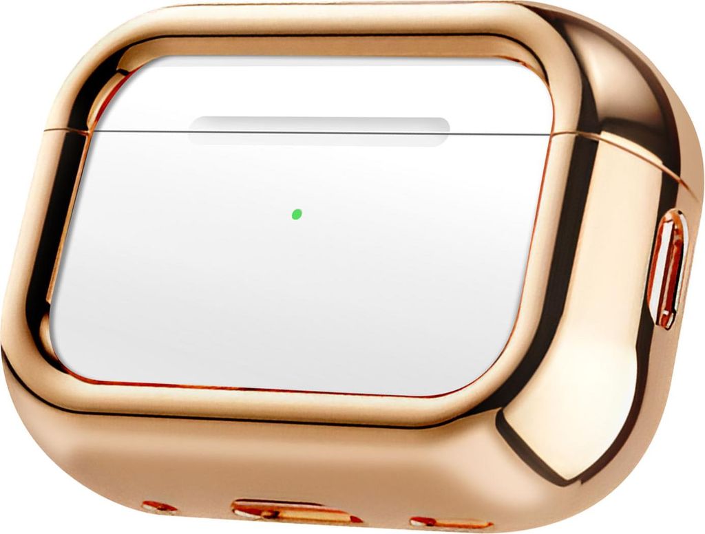 Arc Pulse, AirPods Pro / Pro 2 Hülle Aluminium Luftfahrt Stoßschutz 3m, Rosegold