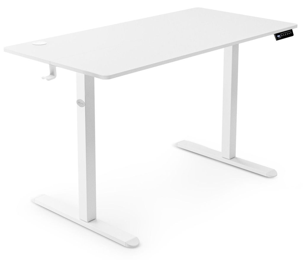 di volio höhenverstellbarer Schreibtisch LERICI - 120x60 Produktbild 