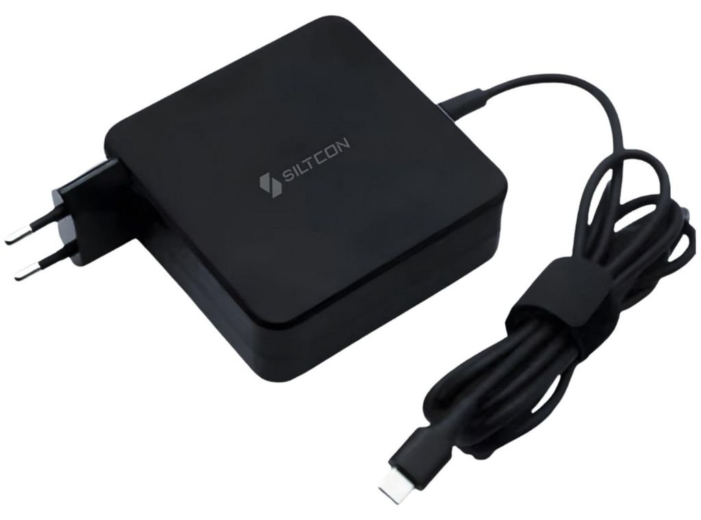 Siltcon® USB-C Schnellladegerät 100W – Laptop-Netzteil mit Produktbild 