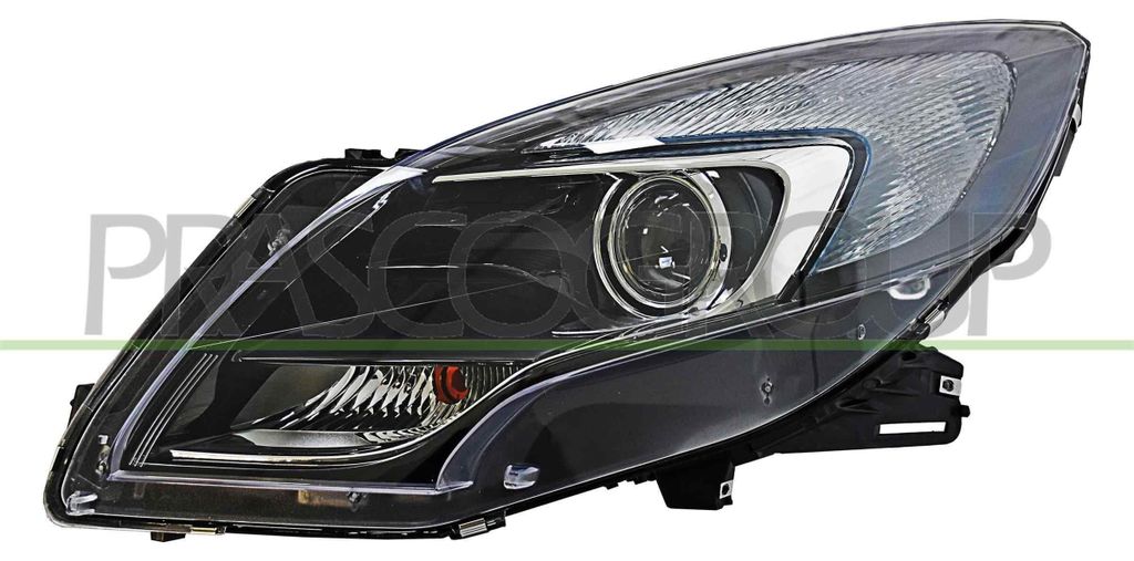 PRASCO Scheinwerfer Hauptscheinwerfer Links für OPEL ZAFIRA TOURER C (P12) OP7214904