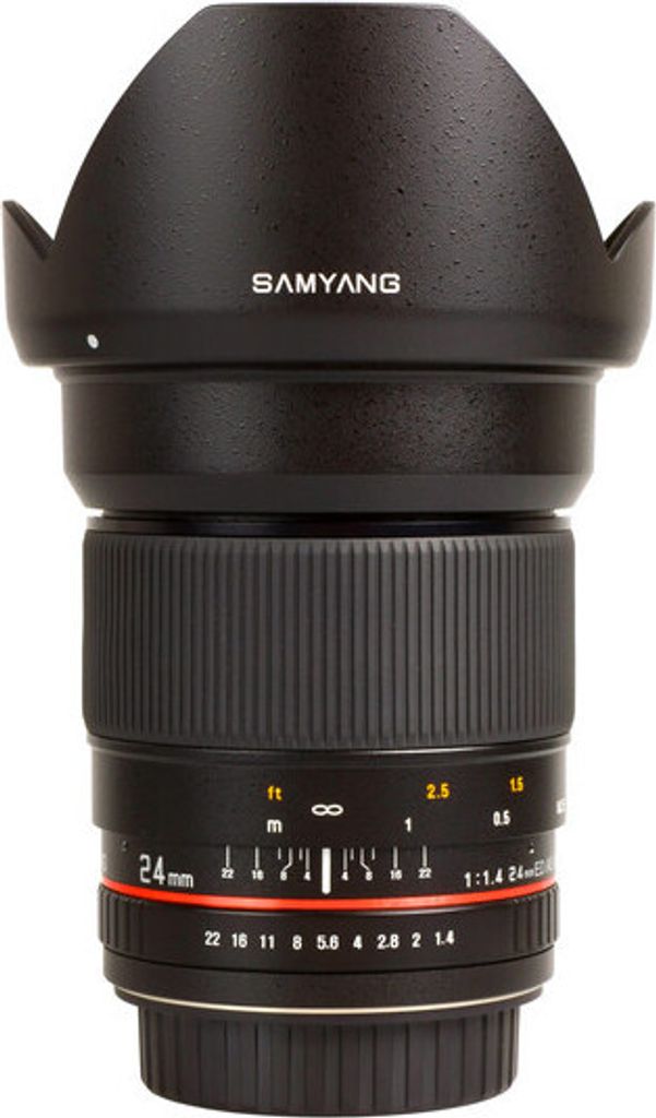 SAMYANG 21807 Weitwinkel-Objektiv 24 mm Produktbild 
