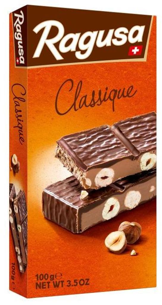 Camille Bloch Ragusa Classique, Milchschokolade, 100 g, Produktbild 