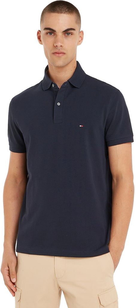 Tommy Hilfiger Herren Das 1985er reguläre Poloshirt, Blau Produktbild 