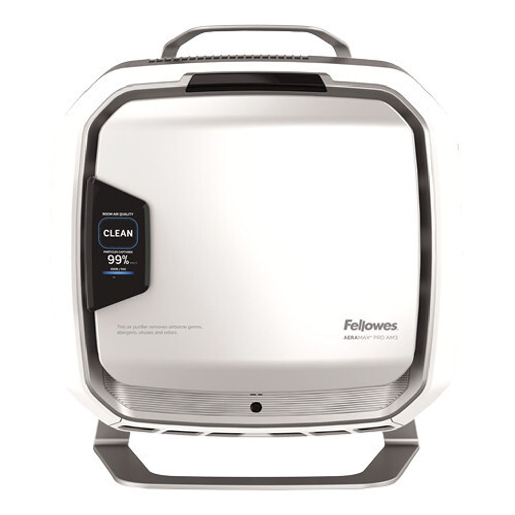 Fellowes AeraMax Pro AM 3S 55 m² 67 dB Satinierter Stahl