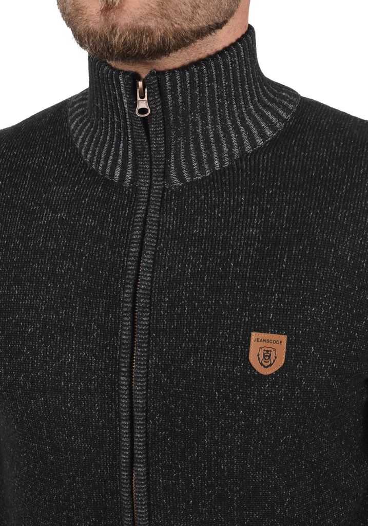 INDICODE IDAndy Herren Strickjacke Cardigan Grobstrick Produktbild 5