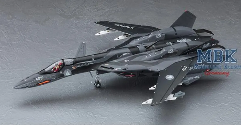 Maquette VF-19A SVF-440 Hasegawa 65870 avec Fast Pack - 2