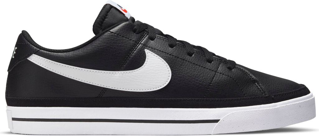 Nike NIKE COURT LEGACY MEN'S SHOES BLACK/WHITE BLACK/WHITE 42.5
