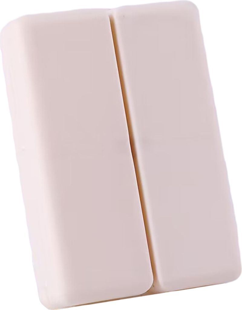 Pillendose, praktisches Pillenetui mit 7 Fächern, leichter tragbarer Pillenorganizer für Zuhause und unterwegs