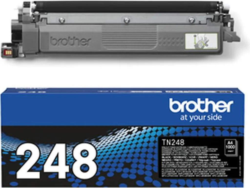 Brother TN248BK Nero | Toner Originale per Stampanti Creative LED