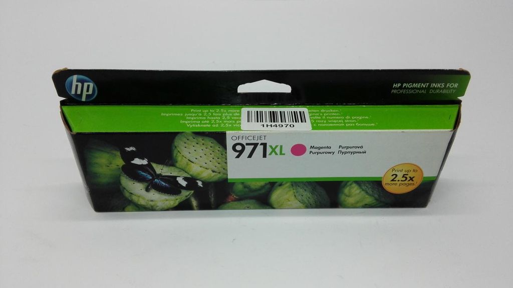 HP 971XL Magenta Original Tintenpatrone mit hoher Produktbild 