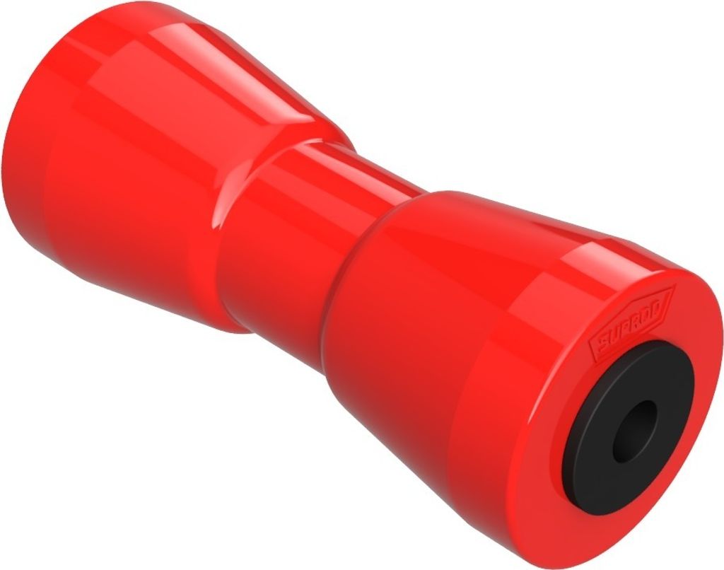 Polyurethan Kielrolle Sliprolle PolyurethanSUPROD, 198 mm, Produktbild 