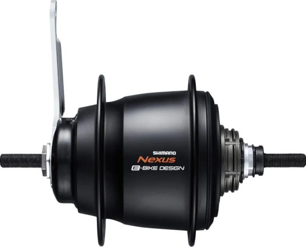 Moyeu arrière Shimano Nexus SG-C7050 5V 36 trous noir pour vélo électrique