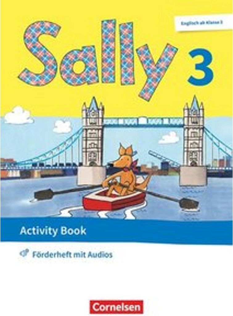 Sally. Englisch ab Klasse 3 - 3. Schuljahr - Activity Book: Immagine del prodotto 
