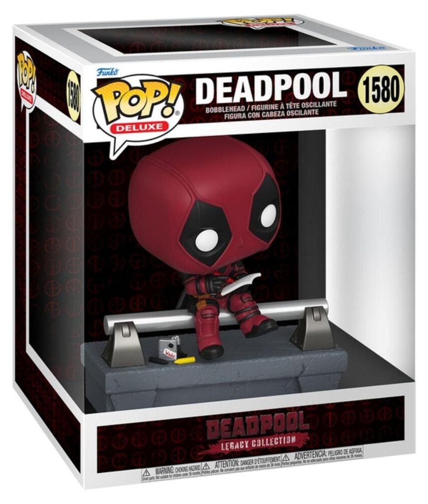 Funko FK80848 - Marvel POP! Deluxe Vinyl Figur Deadpool on Produktbild 