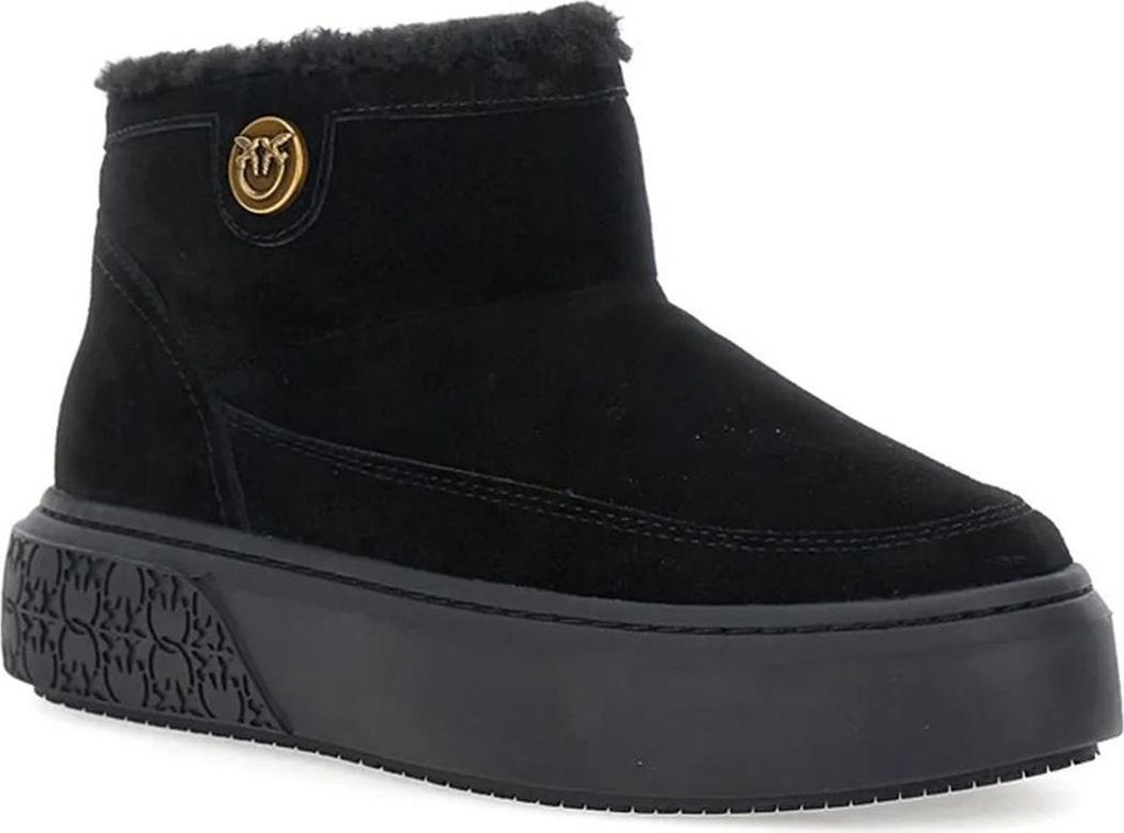 PINKO Damen Stiefeletten SS0105P055-Z99 Farbe: Schwarz Größe: 38