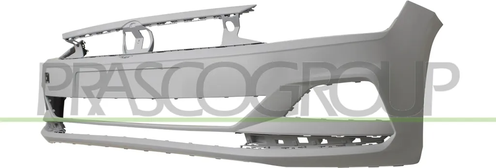 Bouclier avant apprêté pour Polo AE1 AW1 BZ1 - Remplacement PRASCO VG0251001
