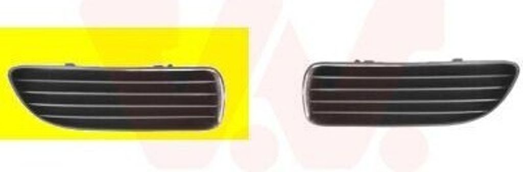 VAN WEZEL Blende Nebelscheinwerfer 5392592 Vorne Rechts für TOYOTA COROLLA Liftback (E11)