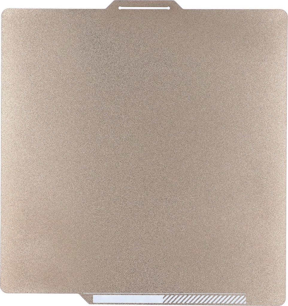 Doppelseitige PEI-Druckplatte, 1,3 mm dick, 258 x 258 mm, für 3D-Drucker, kompatibel mit Bambu Lab X1C, P1P, P1S und A1
