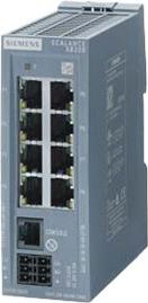 SIEMENS SCALANCE XB208 6GK5208-0BA00-2AB2 manage-barer Produktbild 