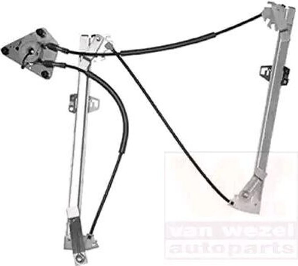 VAN WEZEL 0301264 - OE 8X4837462 Fensterheber, vorne rechts für A1 (8X)