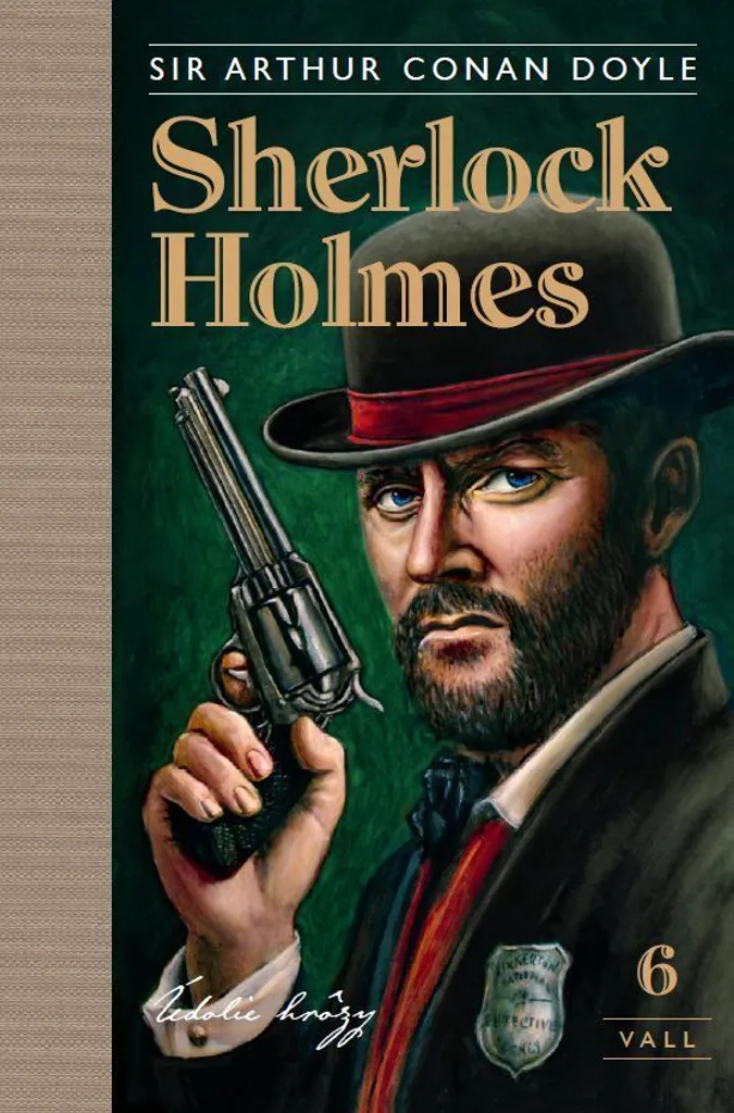 La Vallée de la Peur Sherlock Holmes Roman à Suspendre Arthur Conan Doyle