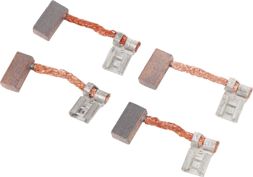 4-teiliges Kohlebürsten-Set 69J 43891 Außenbord-Trimm-Kippmotor für 4-Takt 200–300 PS