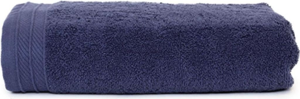 The One Towelling T1-ORG70 | Organic Bath Towel - Badetuch - 70 x 140 cm - Farbe: Denim Faded - Größe: 70 x 140 cm