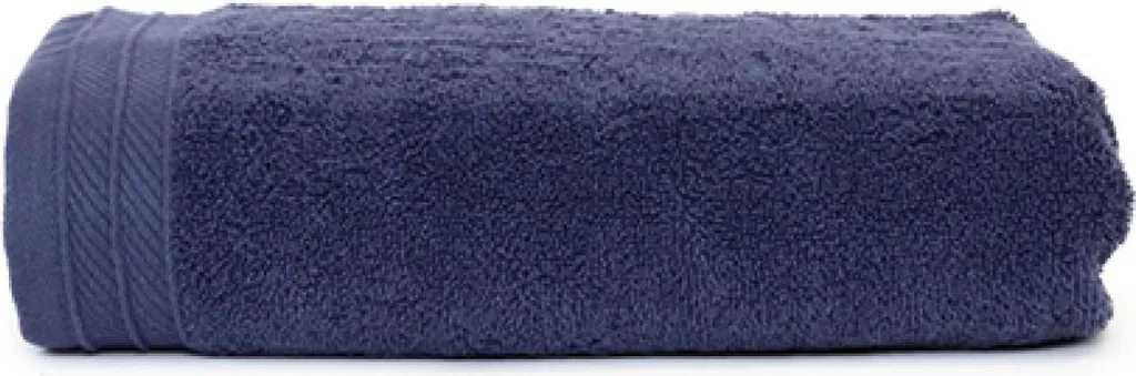 The One Towelling T1-ORG70: Asciugamano Bagno Bio 70x140 Denim Sbiadito