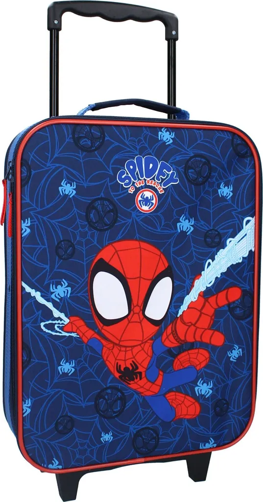 Vadobag Trolley Spider-Man Boundless Sac à Dos Navy Taille Unique