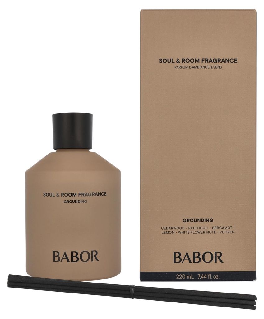 BABOR Soul & Room Fragrance Grounding, Fľaštička s vôňou, Obrázok produktu 