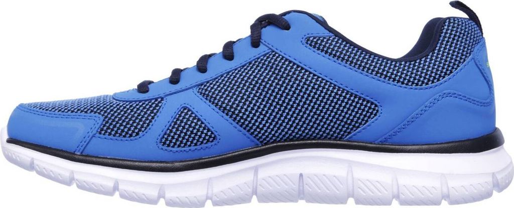 Skechers Sport Mens TRACK BUCOLO Sneakers Men Blau, Schuhgröße:44 EU