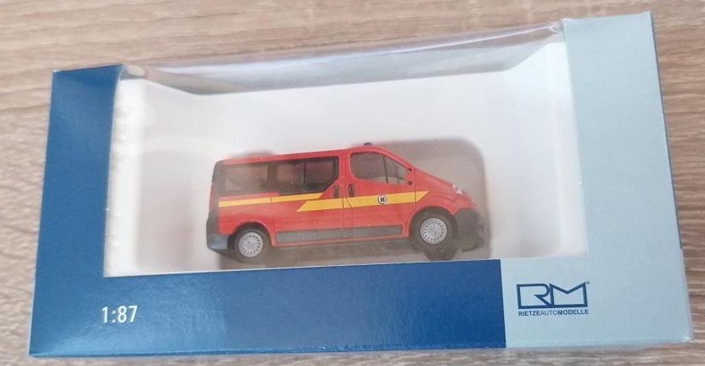 Rietze 51288 - 1/87 Opel Vivaro FW Dresden - Weixdorf - Neu Produktbild 