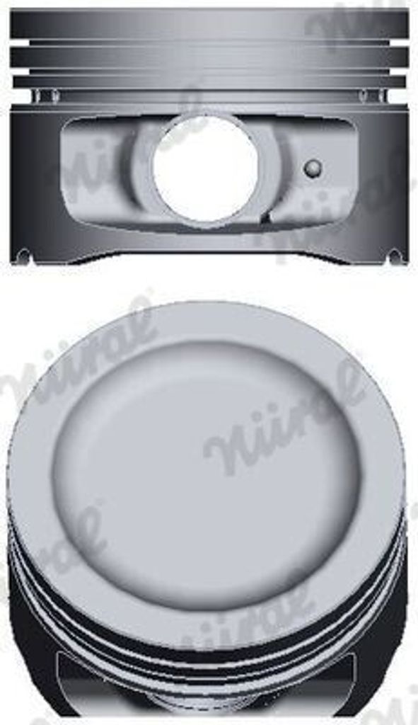 NÜRAL 87-521707-00 Kolben für ROVER MINI für AUSTIN Mini Schrägheck