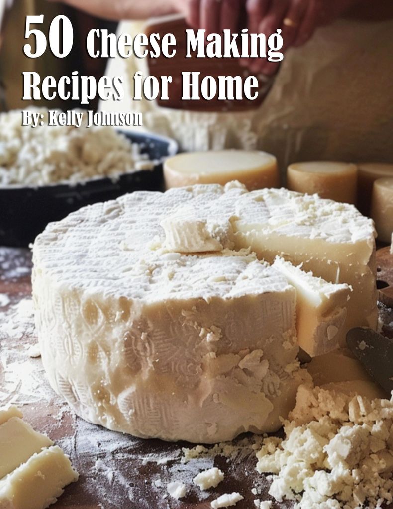 50 Cheese Making Recipes for Home