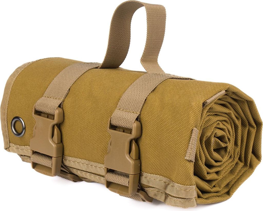 Rutschfeste ASG-Schießmatte, leicht, faltbar, Jagd-Wüstenmatte, groß