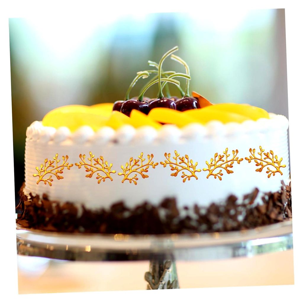 Silikonformen in Blattform für Kekse und Schokolade, flexible und wiederverwendbare Backformen für DIY-Fondantarbeiten