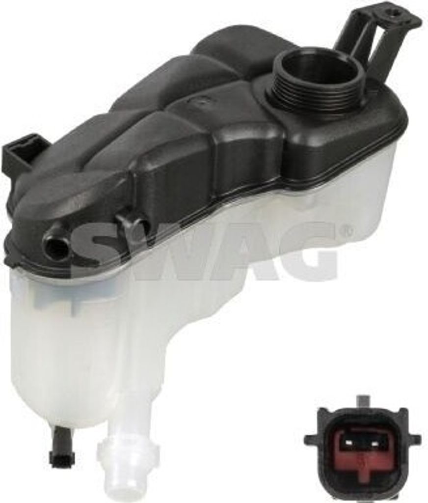 SWAG Ausgleichsbehälter Kühlmittel für VOLVO XC60 (156) Kühlwasser 33 10 2197