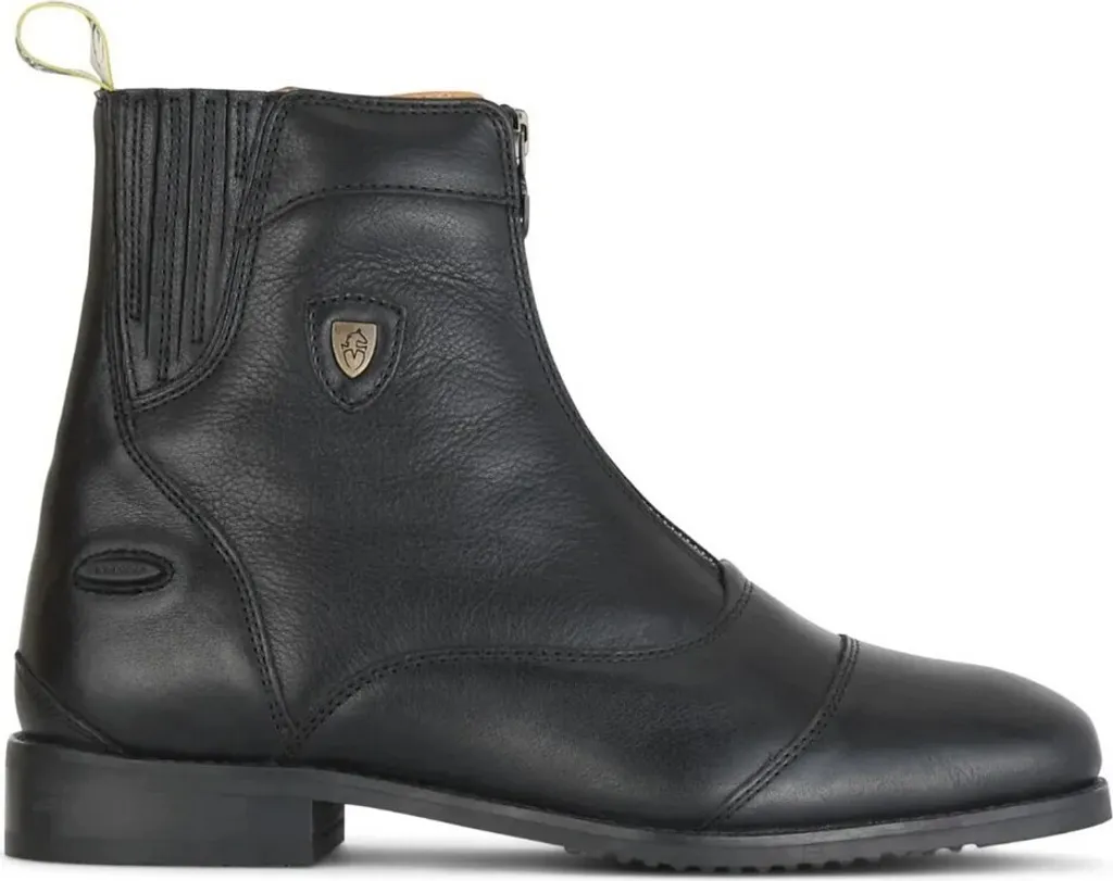 Bottes écurie Moretta Martina anti-fatigue en cuir noir taille 43