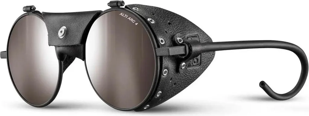 Lunettes Julbo Vermont Noir Alti Arc 4 - Lunettes de Glacier Mythiques