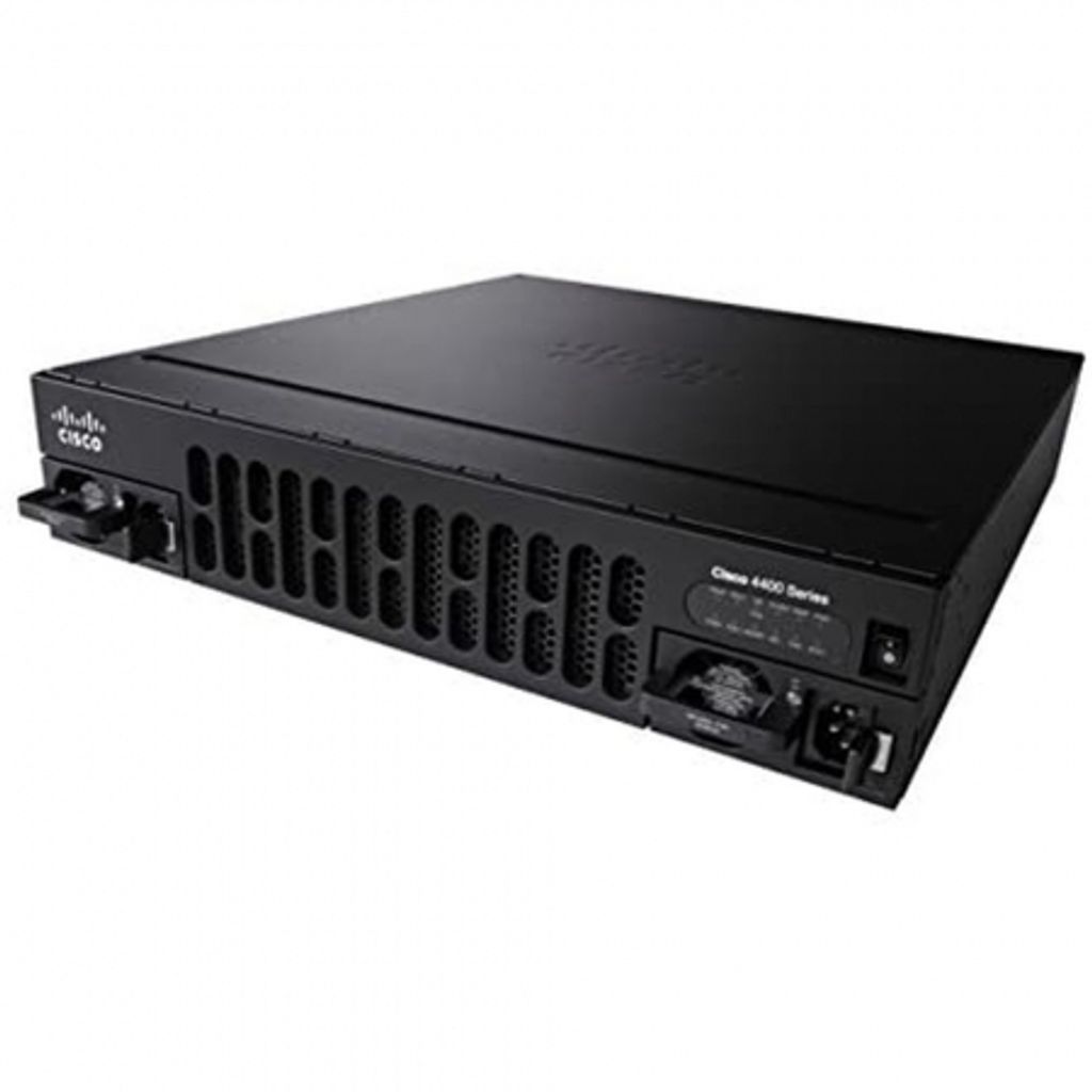 Cisco ISR 4431, Ethernet WAN, Gigabit Ethernet, Černá Obrázek produktu 