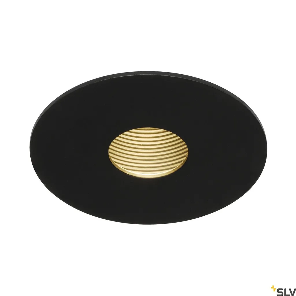 Luminaire Encastré Anti-Éblouissement Noir 12W pour un Confort LED