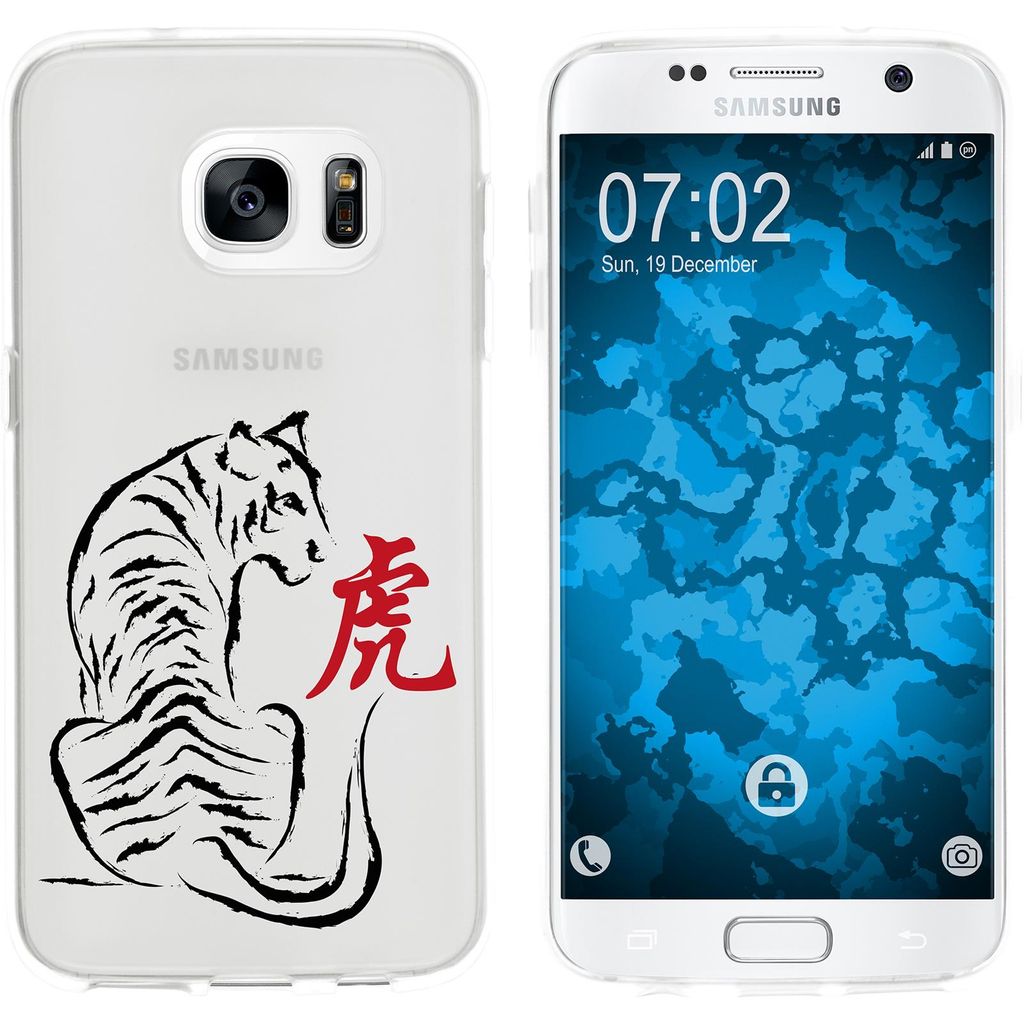 PhoneNatic Case kompatibel mit Samsung Galaxy S7 Produktbild 