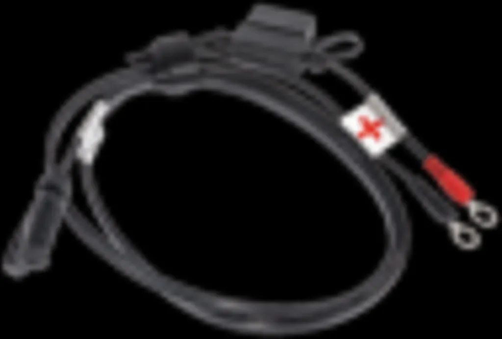 Cavo Optimate O-21 Resistente alle Intemperie M6-DC 100cm per Moto