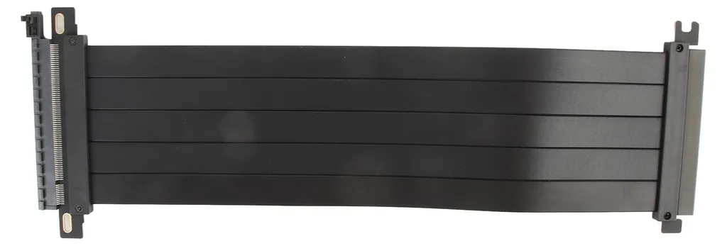 Riser PCIE 4.0 x16 pour Montage Vertical GPU RTX 3090 Ti Noir - 6