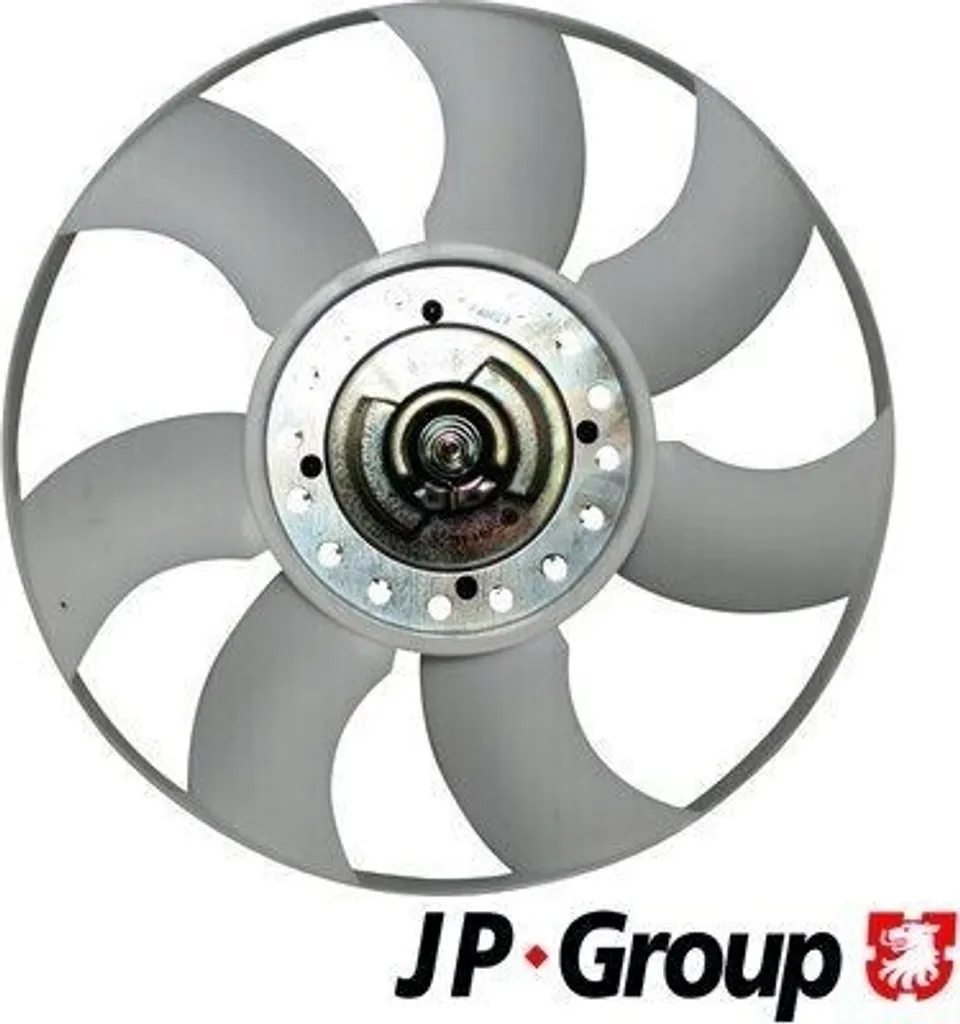 Ventilateur avec visco-coupleur JP haute performance pour moteur thermique