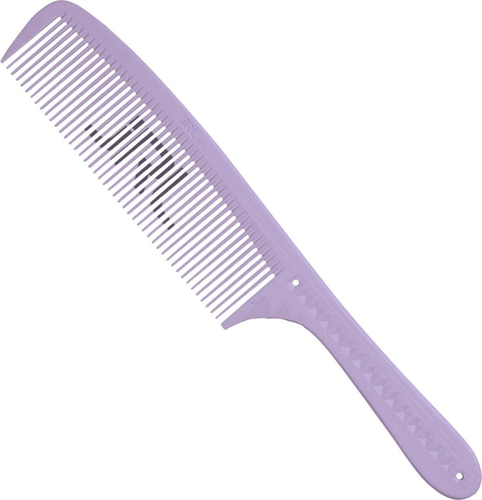 JRL Kamm 8.5 Zoll Lila, hitze- & chemikalienbeständig, ergonomisch, für Clipper-Techniken